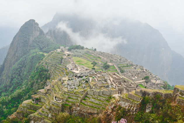 Machu Picchu in Peru