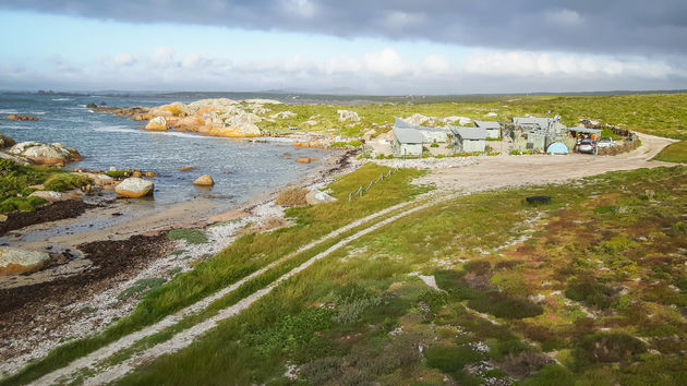 De pure Westkust van Zuid-Afrika