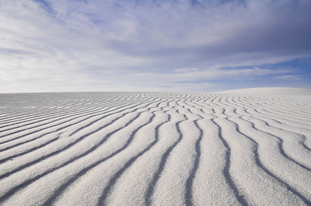 White Sands in New MexicoFoto credits: ALCE - Fotolia.com