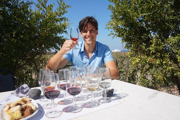 Doen: Griekse wijn proeven!