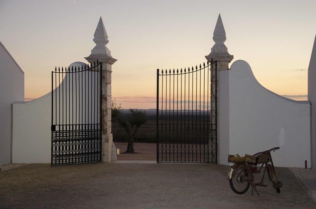 Zonsondergang in de prachtige regio Alentejo