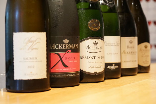 De populaire wijnen van Ackerman