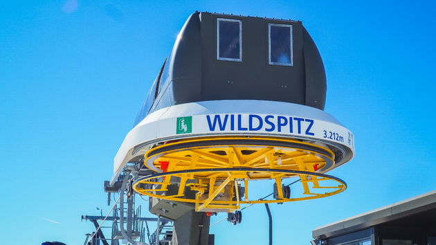 De Wildspitz neem je mee naar een hoogte van ruim drieduizend meter
