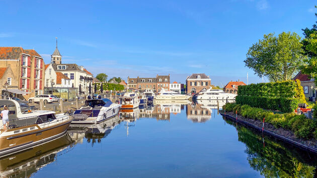 Willemstad is een van de parels van West-Brabant