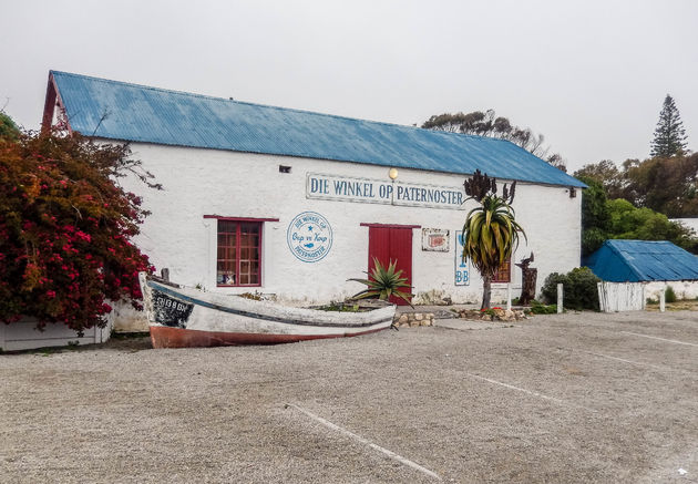 Een hoop leuke winkeltjes en restaurants in Paternoster