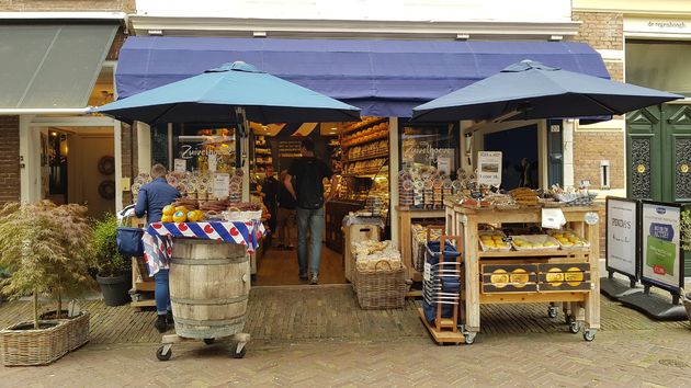 Winkelen in de gezellige Kleine Kerkstraat