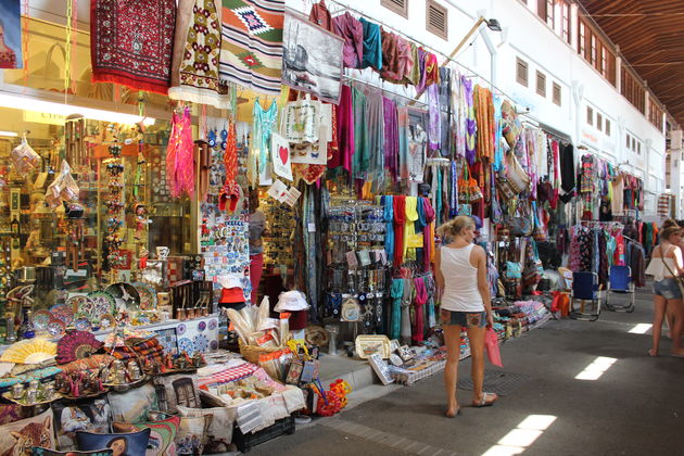 Winkels in het Turkse deel van Nicosia