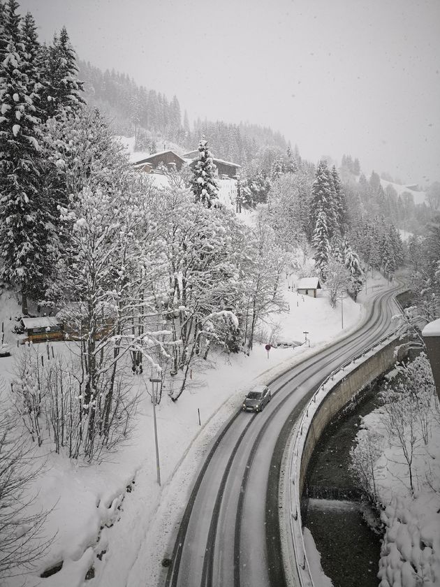 Je zou toch zo aan komen rijden! Sprookjesachtig mooi in Ski Amad\u00e9