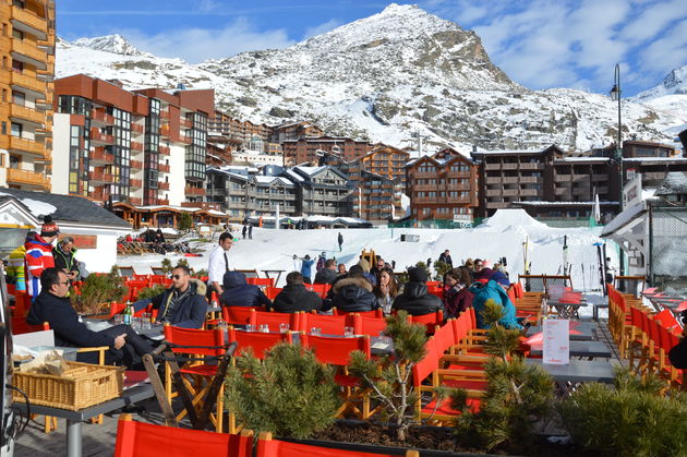 Genieten op het terras in de zon; beter wordt het niet