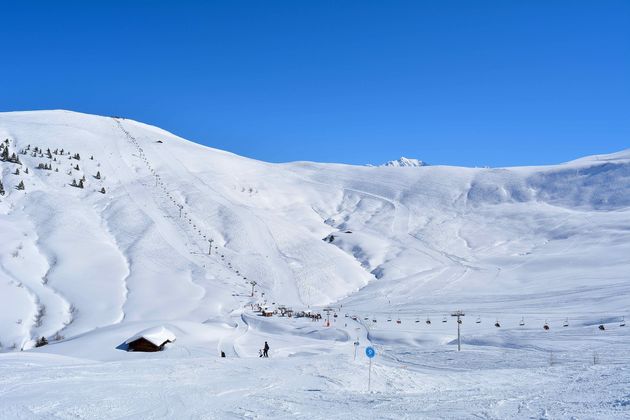 Espace Diamant is een skigebied voor iedereen