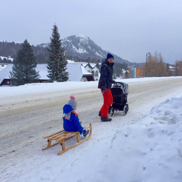 Neem de kids mee naar de sneeuw, hoe klein ze ook zijn!