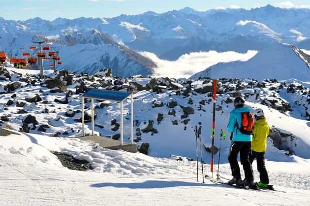 Ski\u00ebn is heerlijk, maar een ongeval zit in een klein hoekje