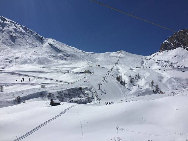 Het wintersportparadijs van Val Gardena.