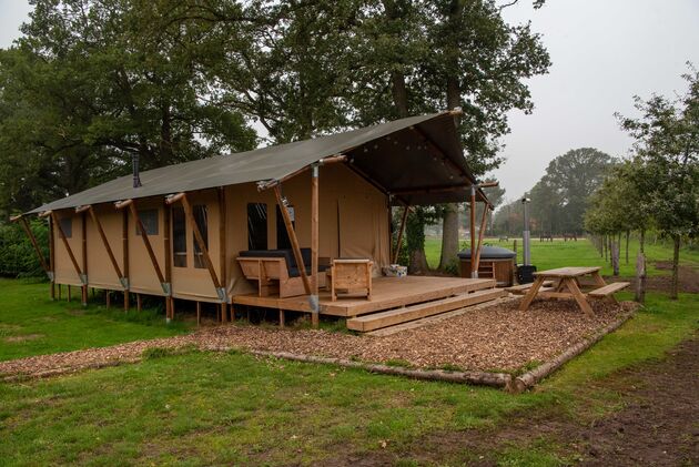 Een weekendje weg in een woodlodge met eigen hottub