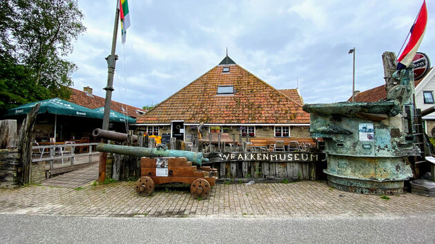 Het wrakkenmuseum op Terschelling, dat wat de zee terug wil geven