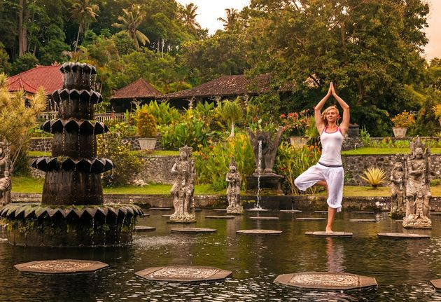 Bali - en vooral Ubud - zijn een schitterende bestemming voor een yoga-vakantie