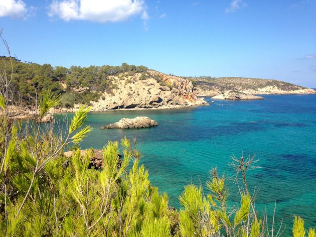 Het noorden van Ibiza is perfect voor een yoga retreat