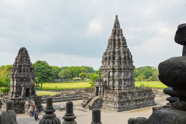 Het tempelcomplex Prambanan - op drie kwartier rijden van Yogyakarta - is een must-see op Java!
