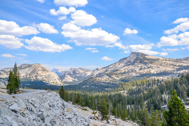 Schitterende natuur in Yosemite National Park