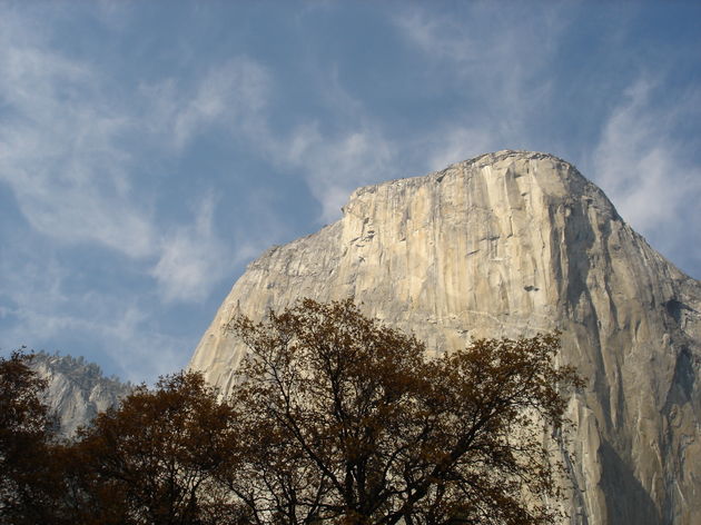 El Capitan, een gigantische blok graniet