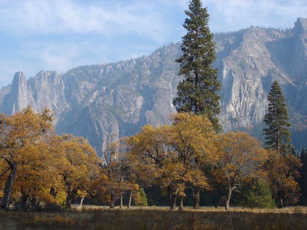 Uitzicht op de Half Dome