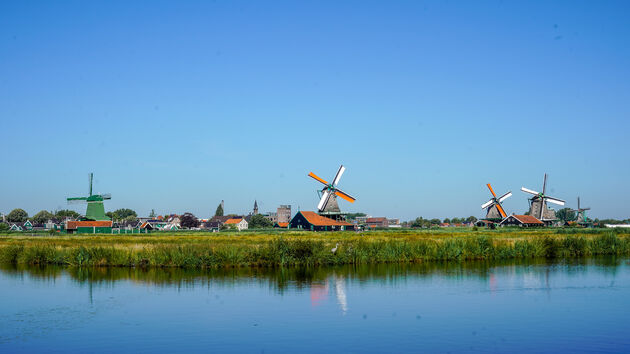 Bezoek de Zaanse Schans nu het er zo heerlijk rustig is