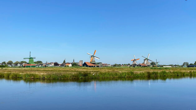 De Zaanse Schans, pas dichterbij zie hoe bijzonder het er eigenlijk is.