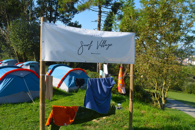 Welkom in Zarautz Surf Village