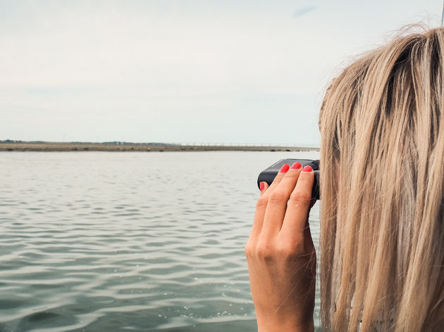 Vergeet daarom je verrekijker niet als je gaat zeilen op de Oosterschelde