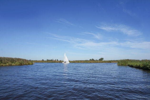 Meer aan midden in de natuur voor een picknick en geniet van alles wat langs komt varen