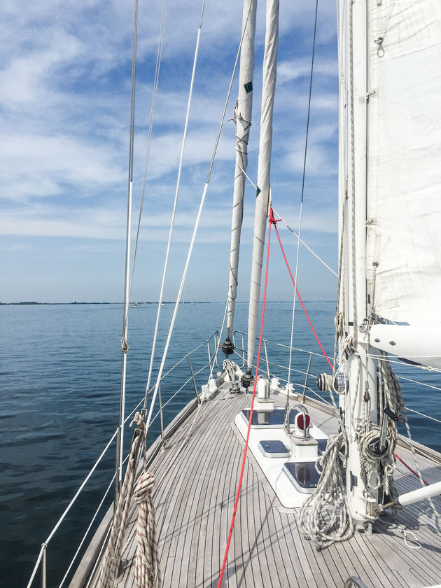 Ga zeilen op de Oosterschelde