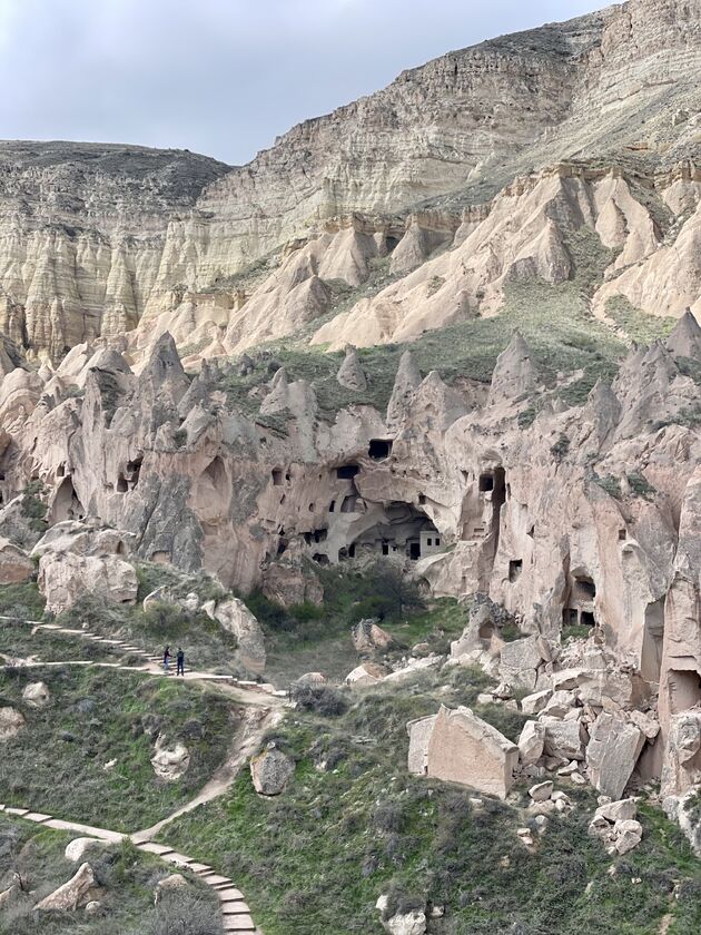 Zelve Open Air Museum was een van onze favoriete plekken in Cappadoci\u00eb.