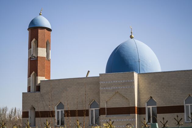 Moskee in Zharkent