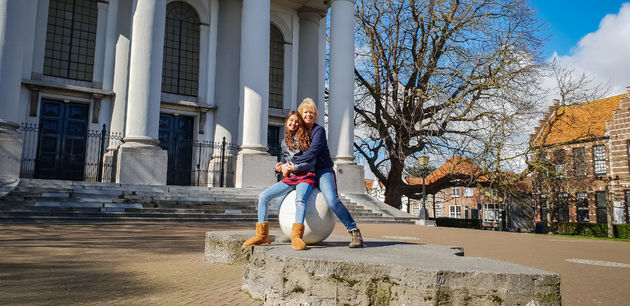 Het is super leuk om toerist in eigen stad te zijn