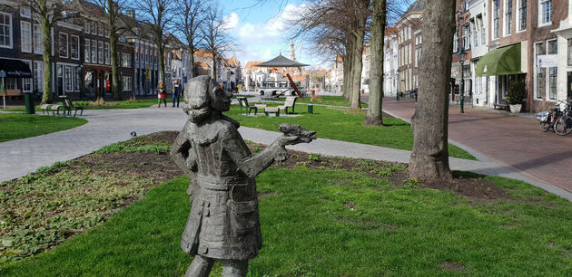 Een prachtige voorjaarsdag in Zierikzee