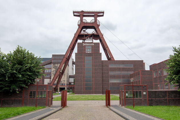 UNESCO werelderfgoed in Essen: Zollverein