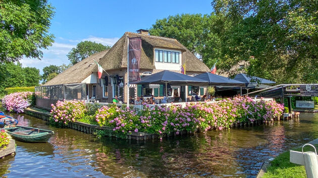 Zo mooi is Hollands Veneti\u00eb in de zomer