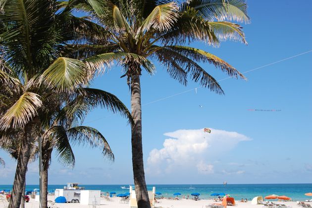 Een heerlijke zonbestemming in de winter: Miami Beach in Florida
