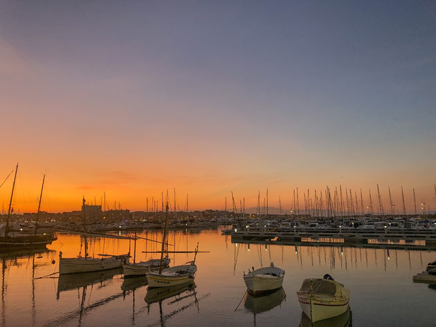 De legendarische zonsondergang van L`Escala