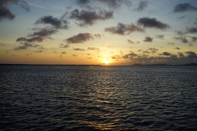 Tijdens je vakantie op Bonaire moet je uiteraard ook even een zonsondergang meepikken!