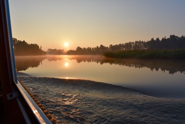 Een magische zonsopkomst in de Biesbosch