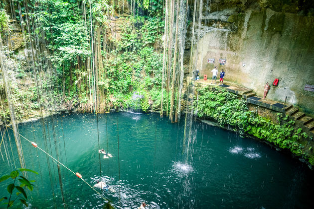 Een absolute must-see tijdens een vakantie in Mexico in de provincie Yacat\u00e1n