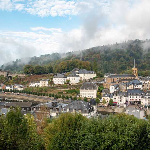 Ontdek de stad Bouillon in België de parel van de Ardennen